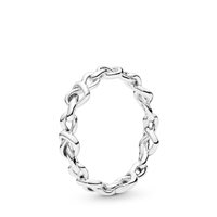 Anello Pandora Donna in Argento 198018-14 - 198018-54